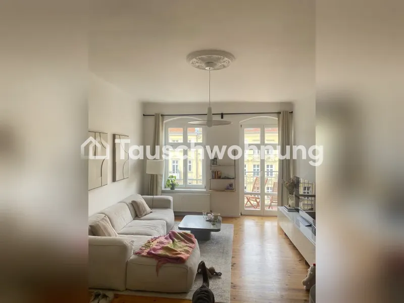 Tauschwohnung: Helle Altbauwohnung in Prenzlauer Berg — photo 1